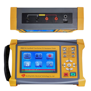 Testeur de résistance de bobinage portable avec batterie intégrée, transformateur de puissance, 10 ampères, mesureur de résistance de bobinage - Product Image 5