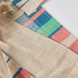 Gahumi lujo ecológico 100% algodón Natural bolsa de lona asas de alta calidad plegable maquillaje portador dibujos animados bolsa de compras - Product Image 4