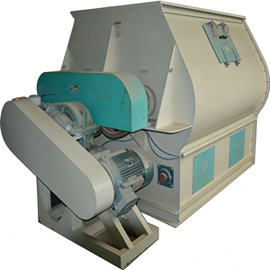 Mélangeur à pales à double arbre à température contrôlée, moteur AC, chauffé et refroidi, haute efficacité, capacité 5000L, pour produits chimiques et pigments - Product Image 4