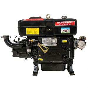 Moteur diesel monocylindre 4 temps à démarrage électrique Aokai ZS1115M, 22 CV, 1,0 L, refroidi par eau, pour machines agricoles et pompes - Product Image 1