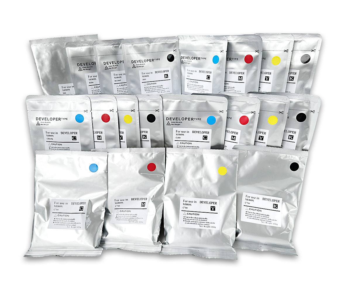 Genuine Black Developer for Fuji Xerox 3065, 3060, 2060
