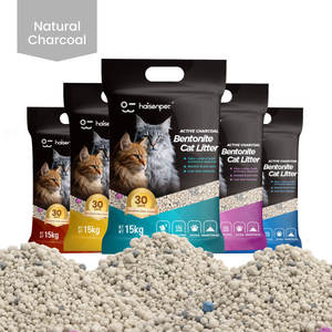 Fábrica Direta Vendas Bola Forma Altamente Absorvente Eco Amigável Desodorização Bentonite <span class=keywords><strong>Cat</strong></span> <span class=keywords><strong>Litter</strong></span> - Product Image 1