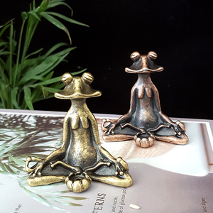 Quemadores de <span class=keywords><strong>incienso</strong></span> de <span class=keywords><strong>rana</strong></span> personalizados, quemadores de <span class=keywords><strong>incienso</strong></span> de Metal de diseño libre, quemador portátil, artículos para el hogar - Product Image 1