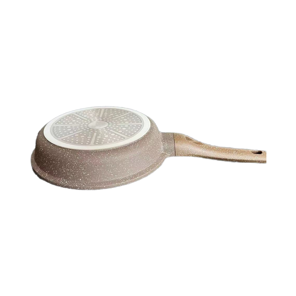 Factory Supply High Quality Kitchen Granite Pots and Pan Metal Non Stick Frying Pan · image 5