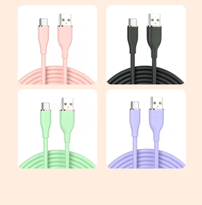 สาย USB Type-C 66W สำหรับ iPhone 15 Pro Max สายซิลิโคนเหลวแบบ Type C สายชาร์จเร็ว 66W สำหรับสมาร์ทโฟน - Product Image 6