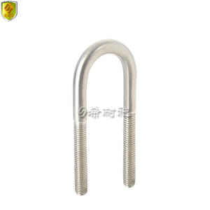 Abrazaderas en U de Varias Especificaciones con Tuercas, Clips en U Extendidos, Abrazaderas para Tuberías, Variedad de Pernos y Abrazaderas - Product Image 5