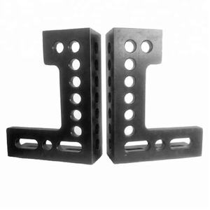 โต๊ะ<span class=keywords><strong>เชื่อม</strong></span> 3 มิติ พร้อมอุปกรณ์ยึดแบบกำหนดเอง สลักเกลียวและแคลมป์ ชิ้นส่วนยึดที่มีความแม่นยำสูงสำหรับจิ๊กแบบแยกส่วน - Product Image 1