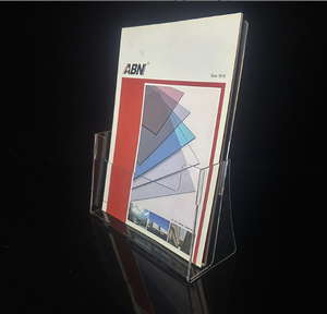 Espositore per Brochure e Cataloghi in Acrilico Trasparente AW Wholesale per Ristoranti e Porta Volantini <span class=keywords><strong>A3</strong></span> A4 A5 - Product Image 5