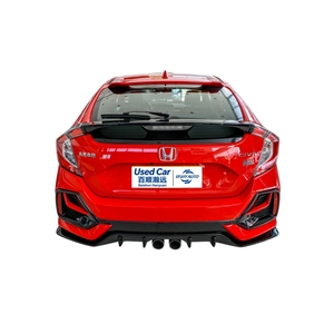 Venta Especial: Auto Usado Honda <span class=keywords><strong>Civic</strong></span> HATCHBACK 2020 220TURBO CVT Gasolina 5 Puertas 5 Asientos Volante a la Izquierda Asientos de Cuero Luces LED Pantalla Táctil - Product Image 1