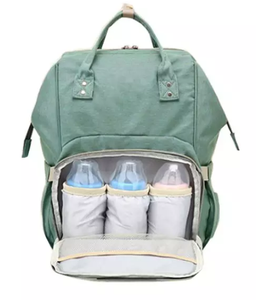 Vente chaude à la mode étanche pliant grande capacité pour maman sac Portable sac à couches en gros - Product Image 3