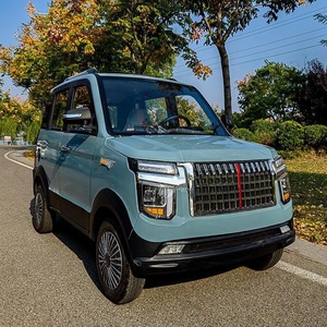Quadricycle électrique BRT pour le transport domestique, un véhicule à énergie nouvelle entièrement fermé, à basse vitesse, adapté aux adultes. - Product Image 1