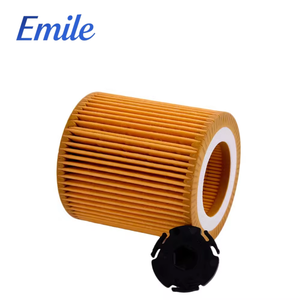 宝马N20 N26 1 2 3 4 5 X1 X3 Z4系列F20 F21 F22 F30 F31 F34 F32 F36 F10 F11 E84 F25 E89的OE 11427953125发动机机油滤清器 - Product Image 2