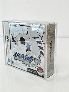 Estuche de exhibición de acrílico transparente GAME Perspex para DS NINTENDO One, caja protectora de almacenamiento para múltiples juegos - Product Image 3
