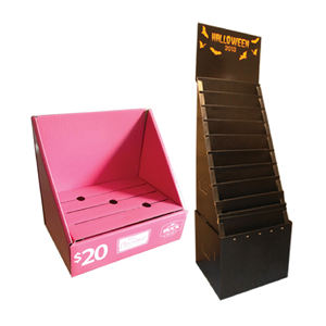 Custom Cardboard Retail Beverage Snacks Floor Display Stand Customized Juice <b>Wine</b> Water Bottle Drink Display <b>Rack</b> - Product Image 6