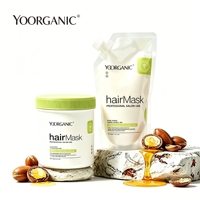 Après-shampoing de qualité supérieure, best-seller, d'origine brésilienne et italienne, à l'essence végétale et à la kératine, traitement protéiné 500ml, crème capillaire.