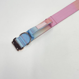 Collar y Correa de Entrenamiento de Lujo Personalizados para Perros, con Acolchado Suave para Gatos y Perros, Diseño Táctico para Dueños de Mascotas Activos - Product Image 5