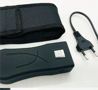 Outil de défense personnelle Streetwise Life Guard Battery Self Defense Tool 398 PRO Model, corps en plastique, lampe torche UV, lumière blanche pour la défense personnelle