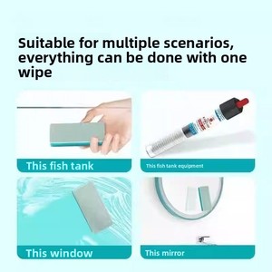Spugna Magica Nano per <span class=keywords><strong>Acquario</strong></span>, Detergente per Vetri, Rimozione di Segni d'Acqua e Macchie sulle Pareti Interne - Product Image 5