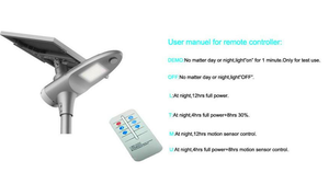 Lampadaire solaire routier <span class=keywords><strong>ECOSOLAR</strong></span> LED DC 12V IP65 Ra90 Angle de faisceau 270° 3000LM Garantie 5 ans Certifié CE/RoHS - Product Image 4