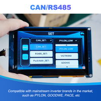 Accesorios TDT Smart Invert BMS, Pantalla Táctil LCD, Visualización de Voltaje, Corriente, Temperatura, SOC, RS485/CAN