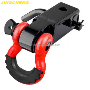 4X4 hors route <span class=keywords><strong>remorque</strong></span> D anneau remorquage manille isolateur <span class=keywords><strong>remorque</strong></span> récepteur attelages arc manille pour voitures - Product Image 2