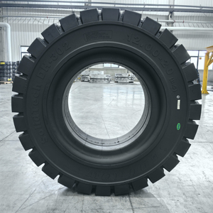 Factory Supply Standard Solid Bias Tire Wheel 12.00-20/8.50 Sizes for <b>Rubber</b> Material DH302 - Product Image 3