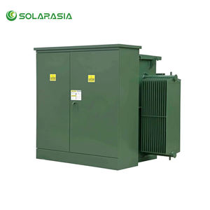 Transformador Europeo de 100 kVA, Trifásico, Tipo YB, Subestación <span class=keywords><strong>Completa</strong></span> Preinstalada, Cuarto de Distribución, Farola, Bobinado Doble de Cobre - Product Image 3