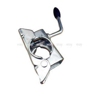 Abrazadera de 48 mm <span class=keywords><strong>para</strong></span> <span class=keywords><strong>Rueda</strong></span> de Apoyo de Remolque o <span class=keywords><strong>Caravana</strong></span>, Accesorios <span class=keywords><strong>para</strong></span> Barcos y Autocaravanas - Product Image 3