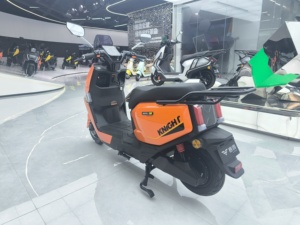 Scooter électrique, moto électrique, scooter à énergie solaire, scooter rétro <span class=keywords><strong>Znen</strong></span>, scooter à moteur Kate - Product Image 4