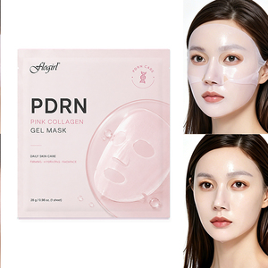 Masque Gel au Collagène PDRN <span class=keywords><strong>ADN</strong></span> de Saumon en Gros, Marque Privée, Masque Facial Éclaircissant et Hydratant au Collagène Hydrolysé - Product Image 1