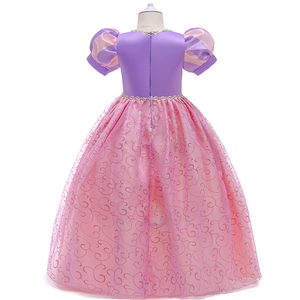 Vestidos de Niña MQATZ, Disfraz de Princesa Sofía, Rapunzel Enredada, Disfraz Infantil, Traje de Fiesta de Navidad, Cosplay - Product Image 4