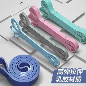 Bande de résistance élastique en silicone pour le fitness, le remodelage corporel et l'entraînement musculaire - Product Image 5