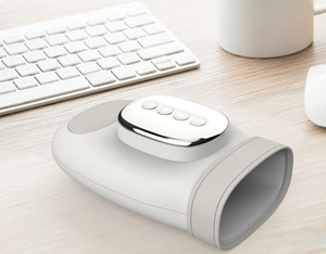 Smart Hand <strong>Massager</strong>, Finger Massaging Device &amp; Hand Beautifier - Heated <strong>Pneumatic</strong> Finger Separation for Palm, Wrist and Joints - Product Image 3