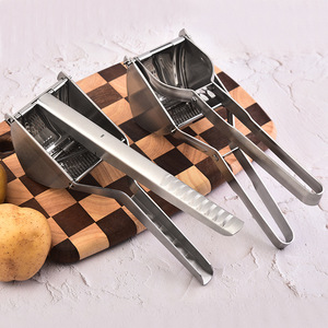 ที่บีบมันฝรั่ง ที่คั้นน้ำผลไม้แบบมือ ที่คั้นน้ำมะนาว ที่บีบสแตนเลส - Product Image 5