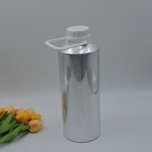 Botella de Aluminio de Grado Alimenticio con Tapa de Rosca Personalizada, 100 ml/250 ml, Envase para Cosméticos y Aceites con Tapa Hermética, Superventas - Product Image 2