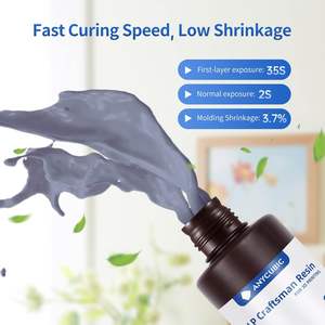 Resina Anycubic DLP Craftsman de 1 kg, Color Gris, para Impresión 3D de Modelos - Product Image 5