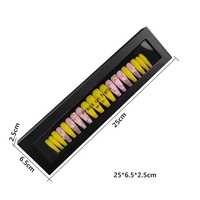 Qianya Uñas Postizas Personalizadas al por Mayor, 20 Uds. en Caja de Regalo, Uñas de Lujo Estilo Stiletto, Bailarina, Ataúd para Salón de Uñas