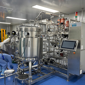 Bioreattore in Acciaio Inossidabile Personalizzabile con Componenti Core PLC per <span class=keywords><strong>Ricerca</strong></span> di Laboratorio - Product Image 6