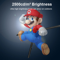 Projecteur d'hologramme professionnel 3d ventilateur d'affichage de publicité d'hologramme de contrôle d'appli de Wifi de l'hologramme 3d