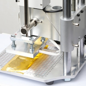 WT-90SE Manual Leather Stamping <b>Machine</b> for Wood Pvc <b>Card</b> Digital Hot Foil Stamping <b>Machine</b> - Product Image 5