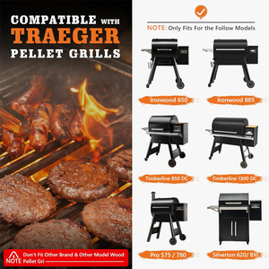 Kit de Encendido de 80W 20V para Parrillas de Pellets de Madera <span class=keywords><strong>Traeger</strong></span>, Compatible con <span class=keywords><strong>Traeger</strong></span> Pro 575 y 780 - Product Image 3
