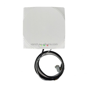 Lecteur RFID UHF intégré Vanch VI-89TS 9 dBi IP67 pour la gestion des parkings, lecteur intelligent extérieur longue portée - Product Image 1