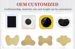 Yeso negro natural tradicional chino para aliviar el dolor a base de hierbas - Product Image 6