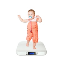 Balance de poids numérique de haute qualité pour nourrissons et enfants balance électronique domestique personnalisée pour bébé jusqu'à 20kg en gros
