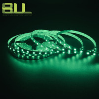 SMD 5050 60leds/m Bande led verte de couleur unique pour l'éclairage de décoration de voiture et de vacances