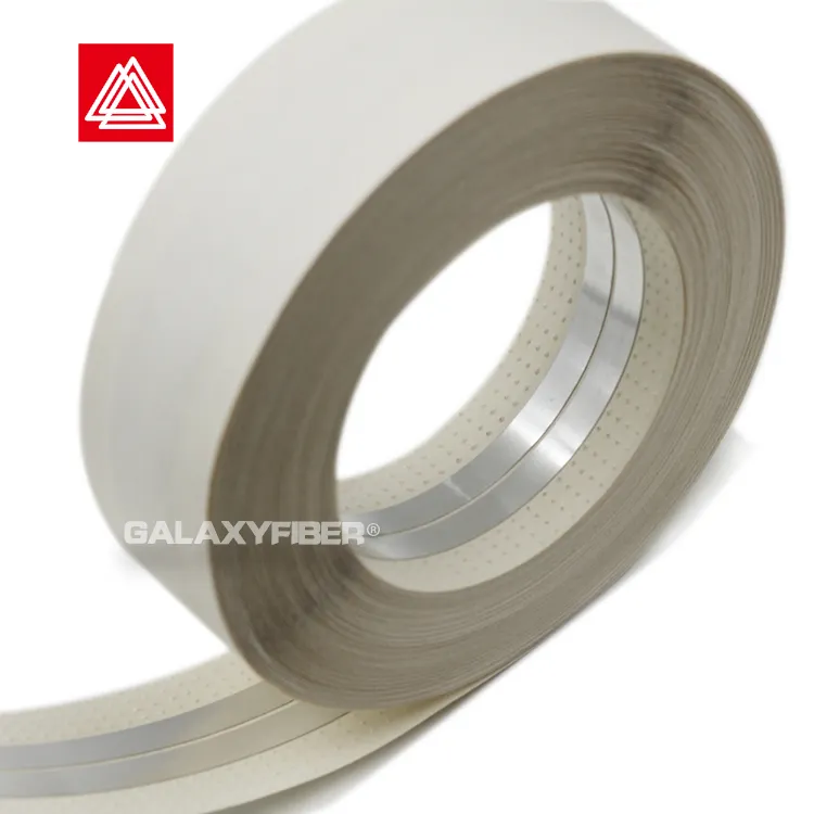 Top Quality Plaster Board Metal Corner Tape Gypsum Board Excellent Strength Metal Corner Tape For Building Construction