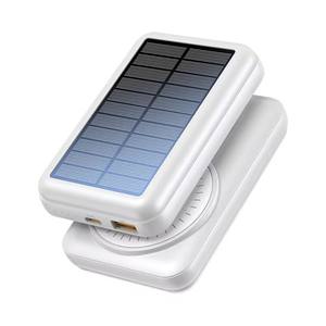 Nouveau chargeur de banque d'énergie <span class=keywords><strong>solaire</strong></span> magnétique Portable 10000mAh 22.5W Mini avec <span class=keywords><strong>batterie</strong></span> LI-Polymer charge sans fil pour Smartphones - Product Image 4