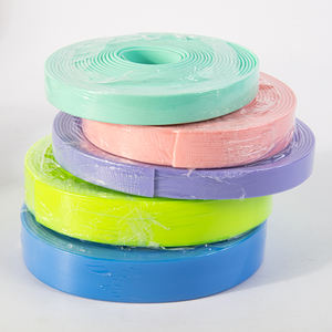 Оптовая продажа на заказ зеленый синий розовый фиолетовый водонепроницаемый пустой простой красочный ПВХ с покрытием из ТПУ - Product Image 3