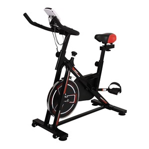 <span class=keywords><strong>Vélo</strong></span> de <span class=keywords><strong>spinning</strong></span> magnétique ultra silencieux avec volant d'inertie lourd, moniteur de fréquence cardiaque, fitness intelligent à domicile, diffusion en direct - Product Image 2