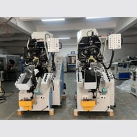 Machine de formage de bout de chaussures hydraulique automatique YUTAI YT-737A pour baskets/chaussures de sécurité/chaussures en cuir, capacité de 1500 paires/jour, 380V